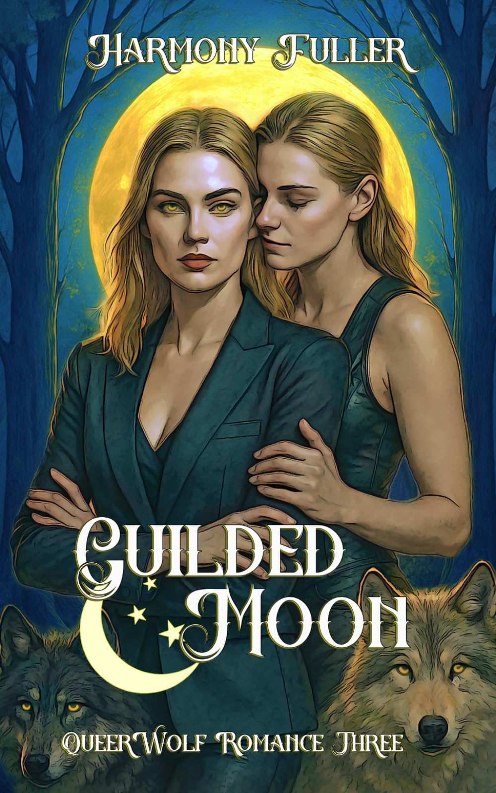 Guilded Moon: A Sapphic Fantasy Romance: 3 (QueerWolf)