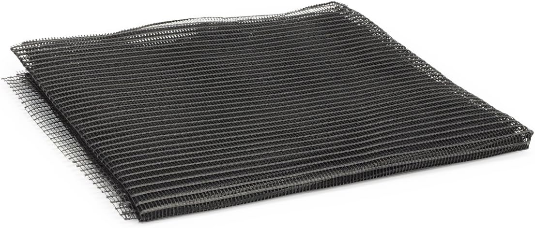 Aquascape Inc 42015 Micro Grid Geotextile for AquaBlox and Block Water Storage Systems, 4' x 4', Black