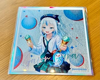 ホロライブ　色紙　専用 Amazon.co.jp: AZki メッセージ色紙 ホロライブ ホロライブ