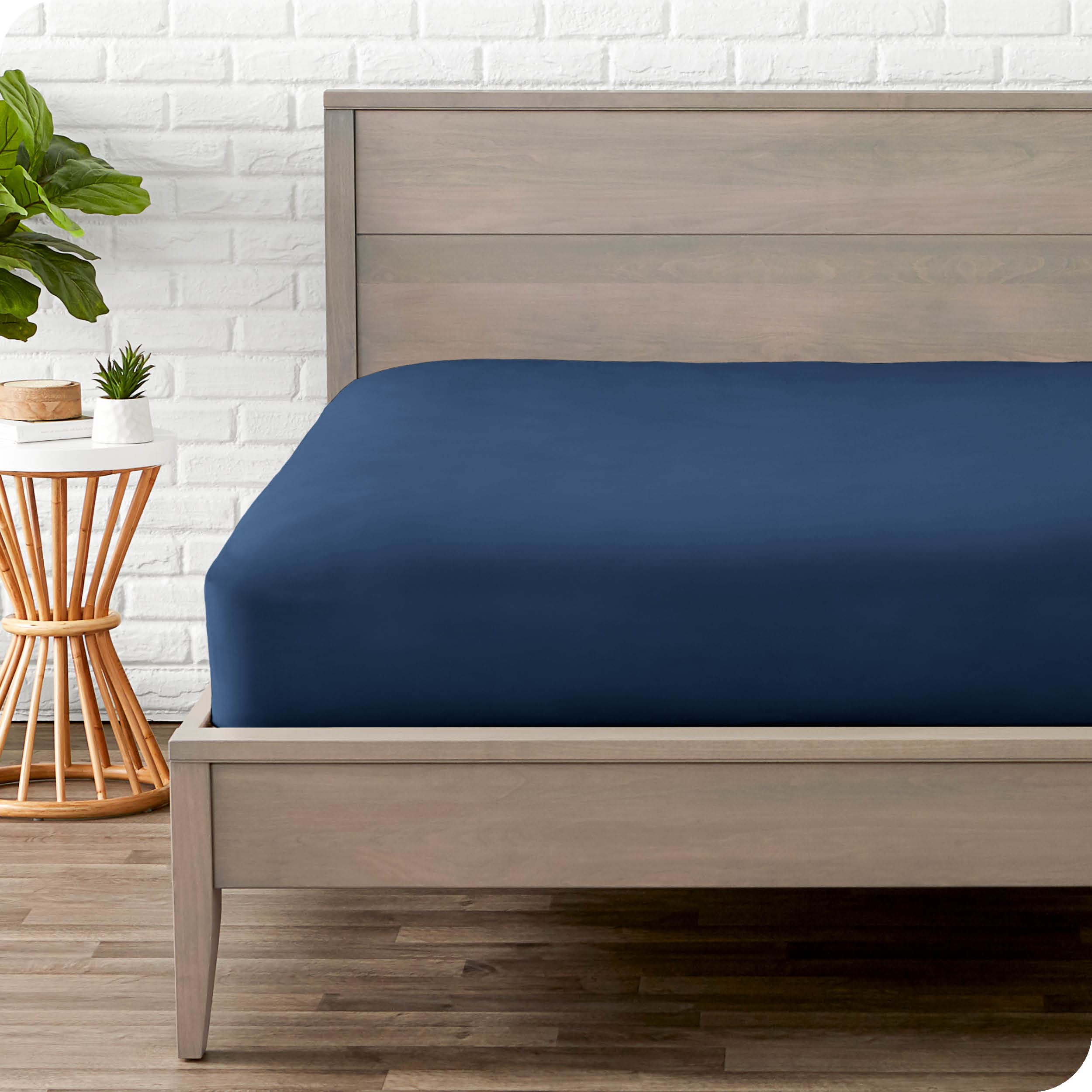 Bare Home Fitted Bottom Sheet Twin 