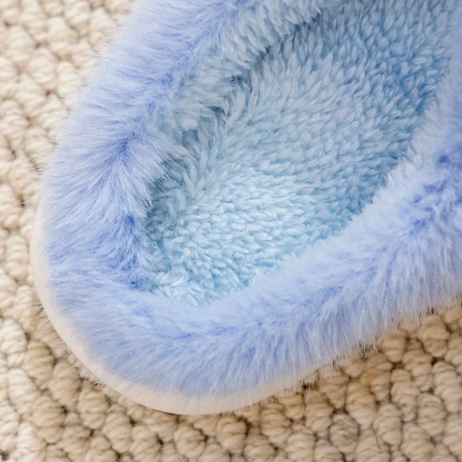 Pantofole Mucca Simpatica Pinguino Giocattolo Caldo Morbido Scarpe Antiscivolo Inverno Primavera Animali da Casa Pantofola Donna Uomo-stileb-nero-36-37