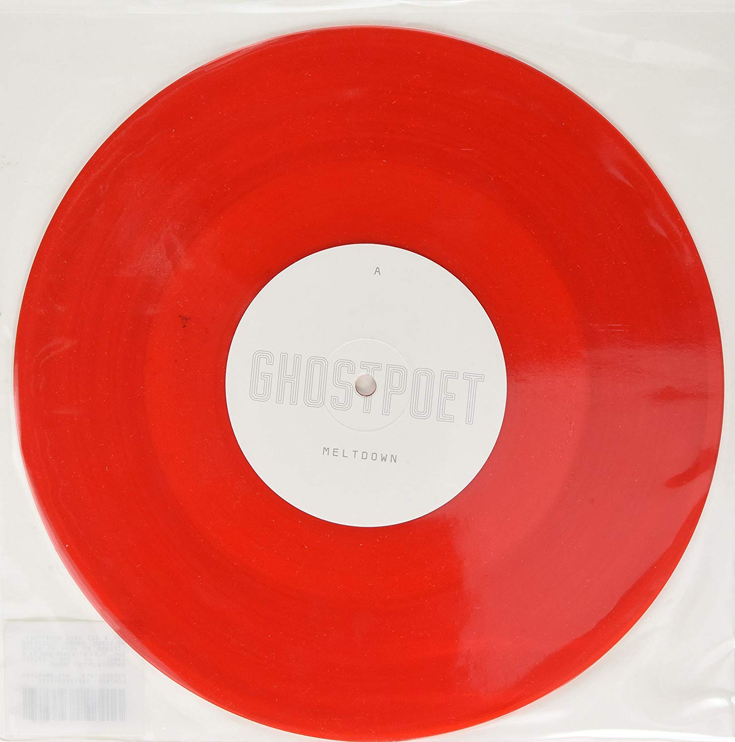 Ghostpoet Meltdown 10 Inch Vinyl NEW