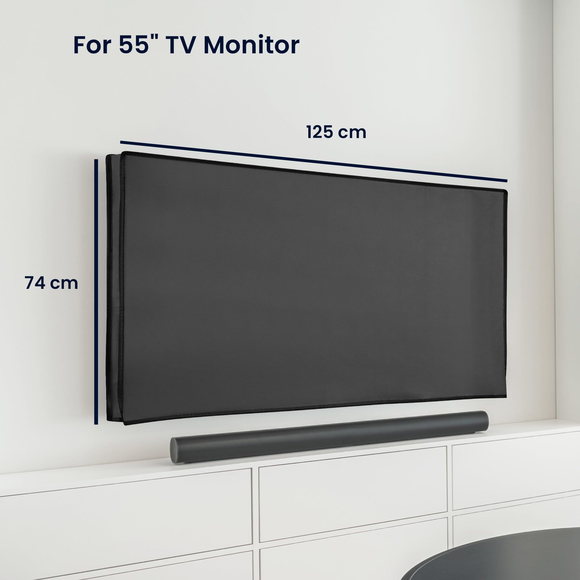 Copertura TV Antipolvere DOTBUY-SHOP | 55-65 Inch | Loto | Elastica E Lavabile