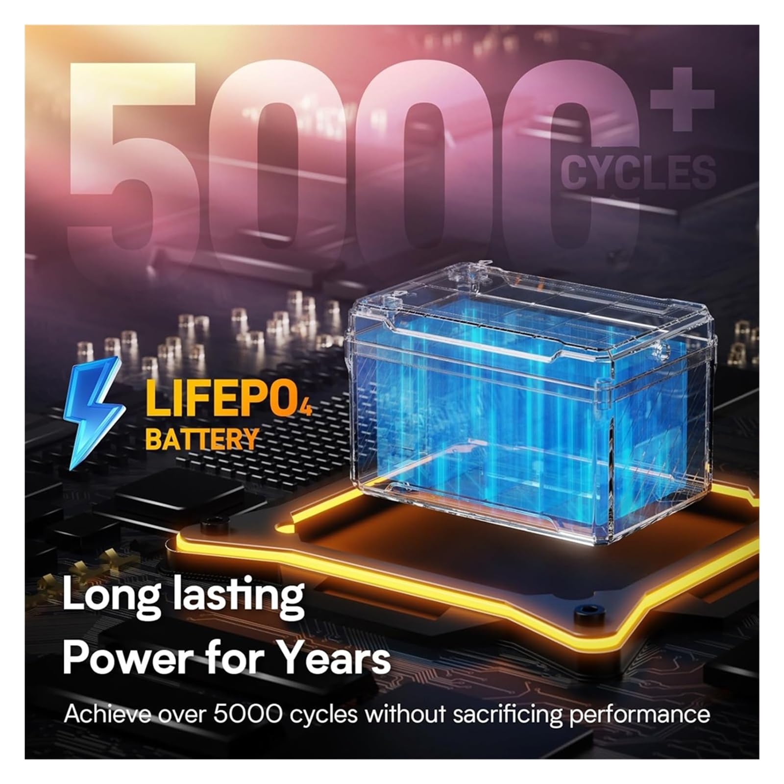 Batterie Au Lithium 12 V 180 Ah LiFePO4 Avec BMS Intelligent – ​​Idéal For L'énergie Solaire, Les Camping-cars, La Marine Et Le Stockage D'énergie Domestique Hors Réseau.(12v Lithium 100Ah)