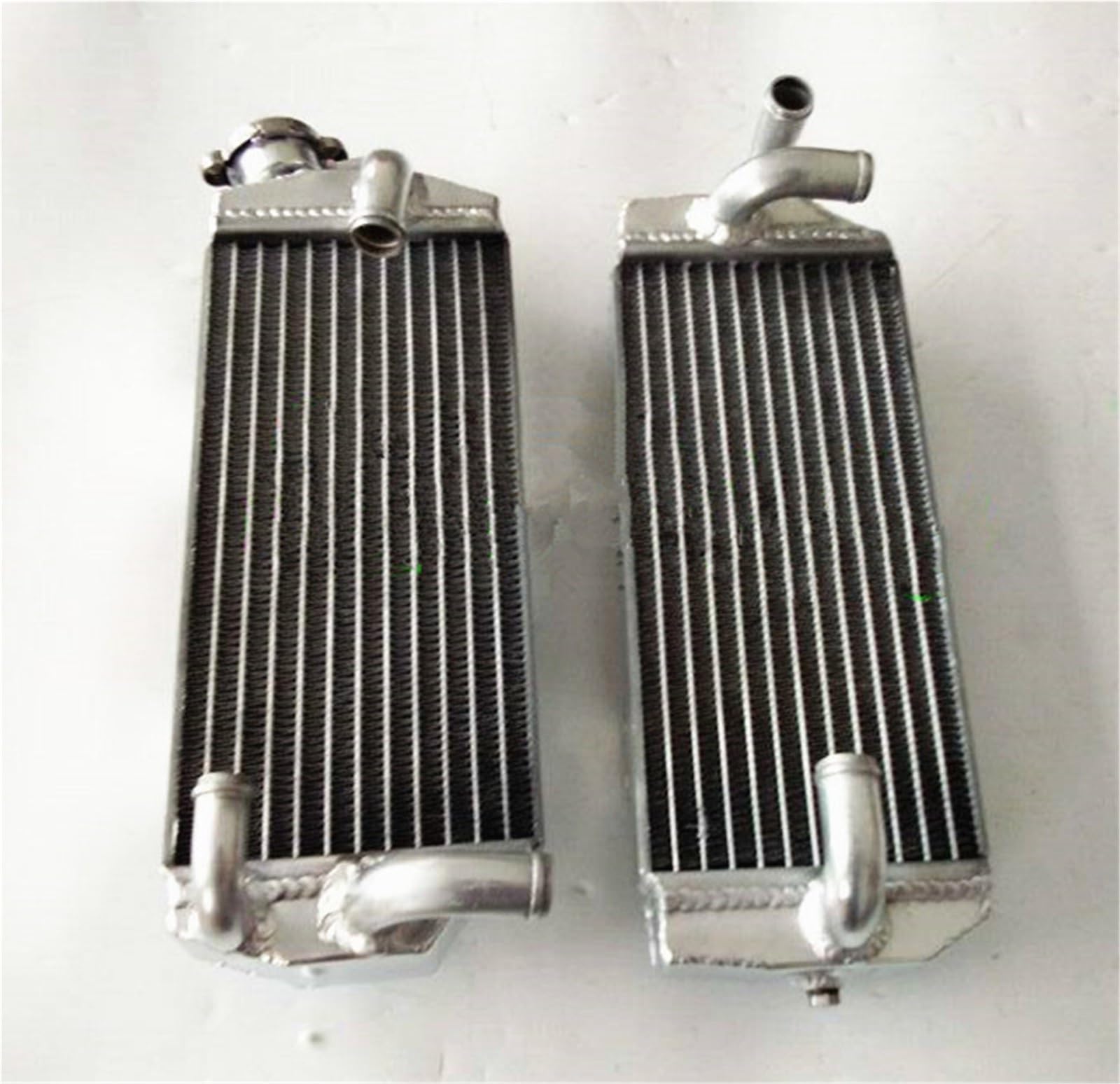 Wasserkühler Passend für Beta 2013-2018 RR250 RR300 Aluminium-Kühler Kühlmittel 2013 2014 2015 2016 2017 2018