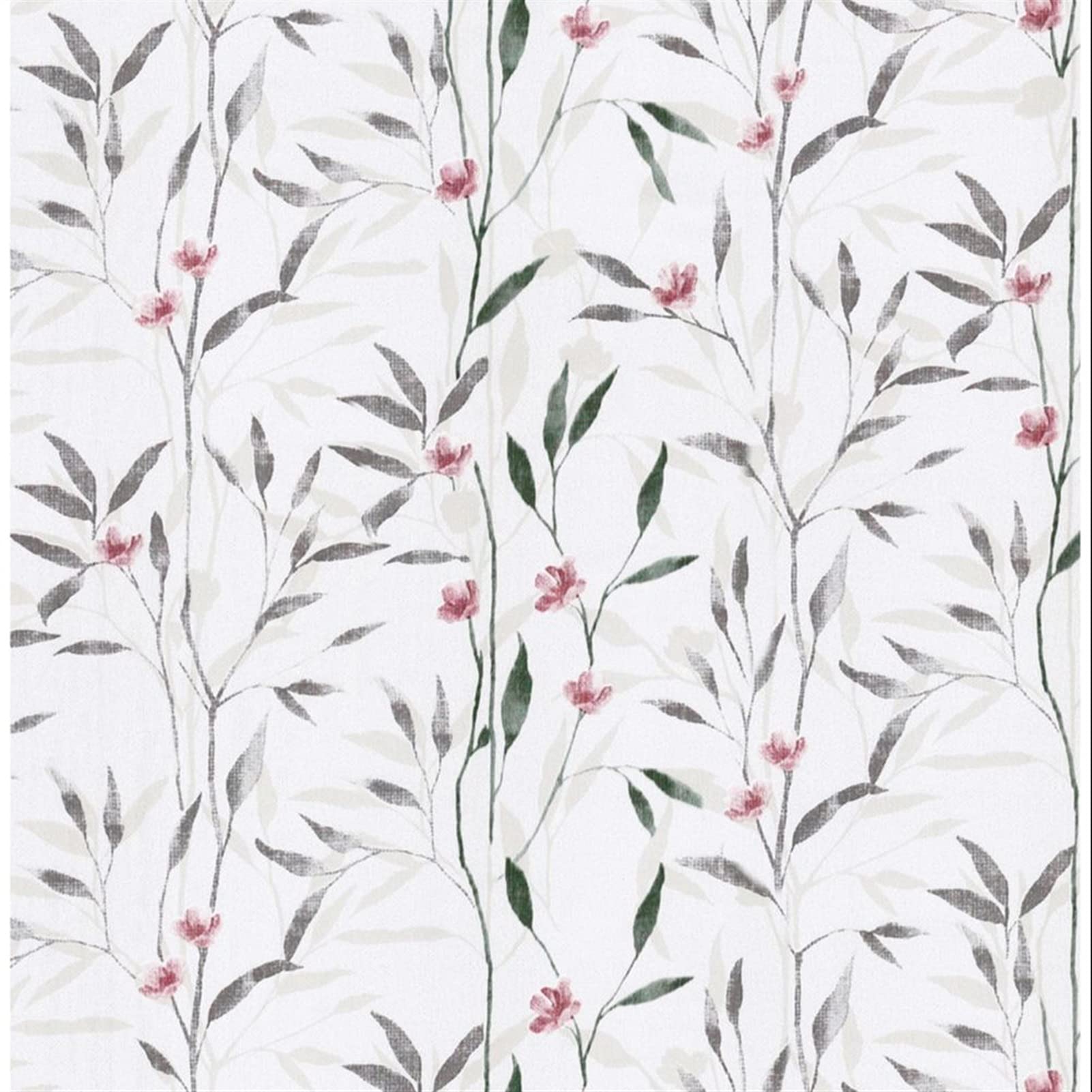 Pegatinas de Pared Pegatinas de pared para dormitorio Sala de estar Pelar y palo Floral hoja papel tapiz pared vinilo auto adhesivo papel de pared diseño para paredes baño baño decoración Adhesivos Pa
