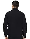 Amazon Brand - Symbol Men's Polyester Light Weight Casual Lined Standard Length Jacket (AW20-LW-SY-02_Black_S) gallery image