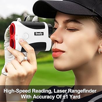 Amazon.co.jp: Bozily ゴルフ距離計 6Xレーザレンジファインダ900