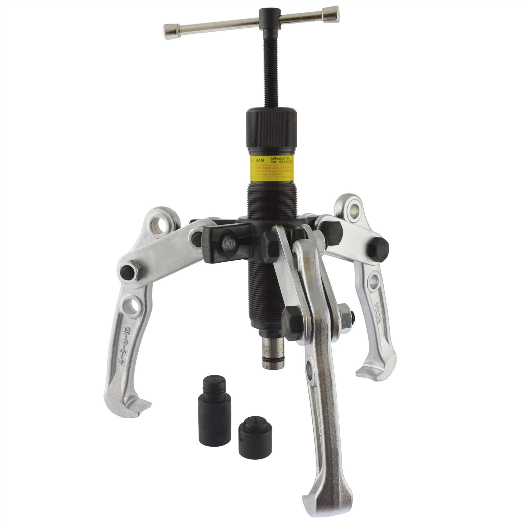 AB Tools-Neilsen 10 Ton Engranaje hidráulico Extractor de cojinetes de Cubos de Engranajes de Separador de Bridas 2 3 Una Pierna013