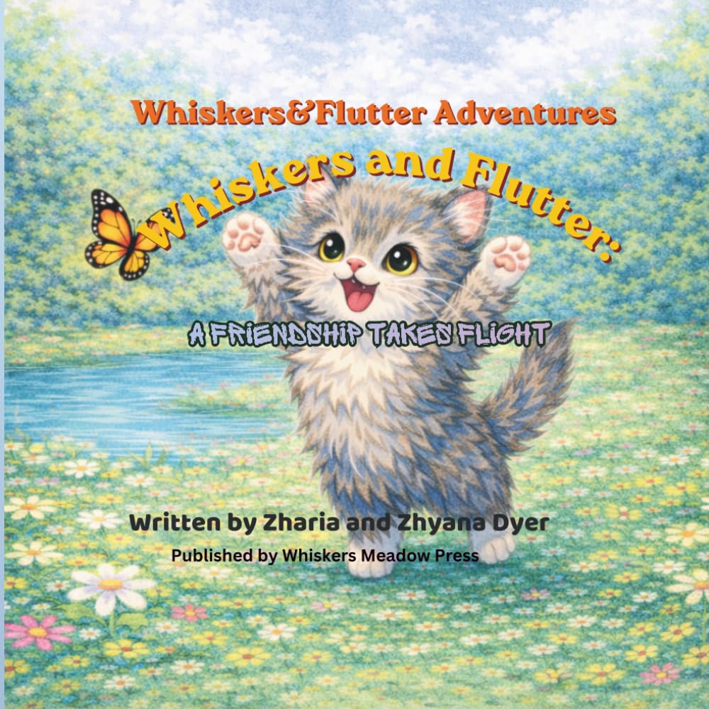 Whiskers and Flutter: A Friendship Takes Flight (Whiskers and Flutter Adventures)