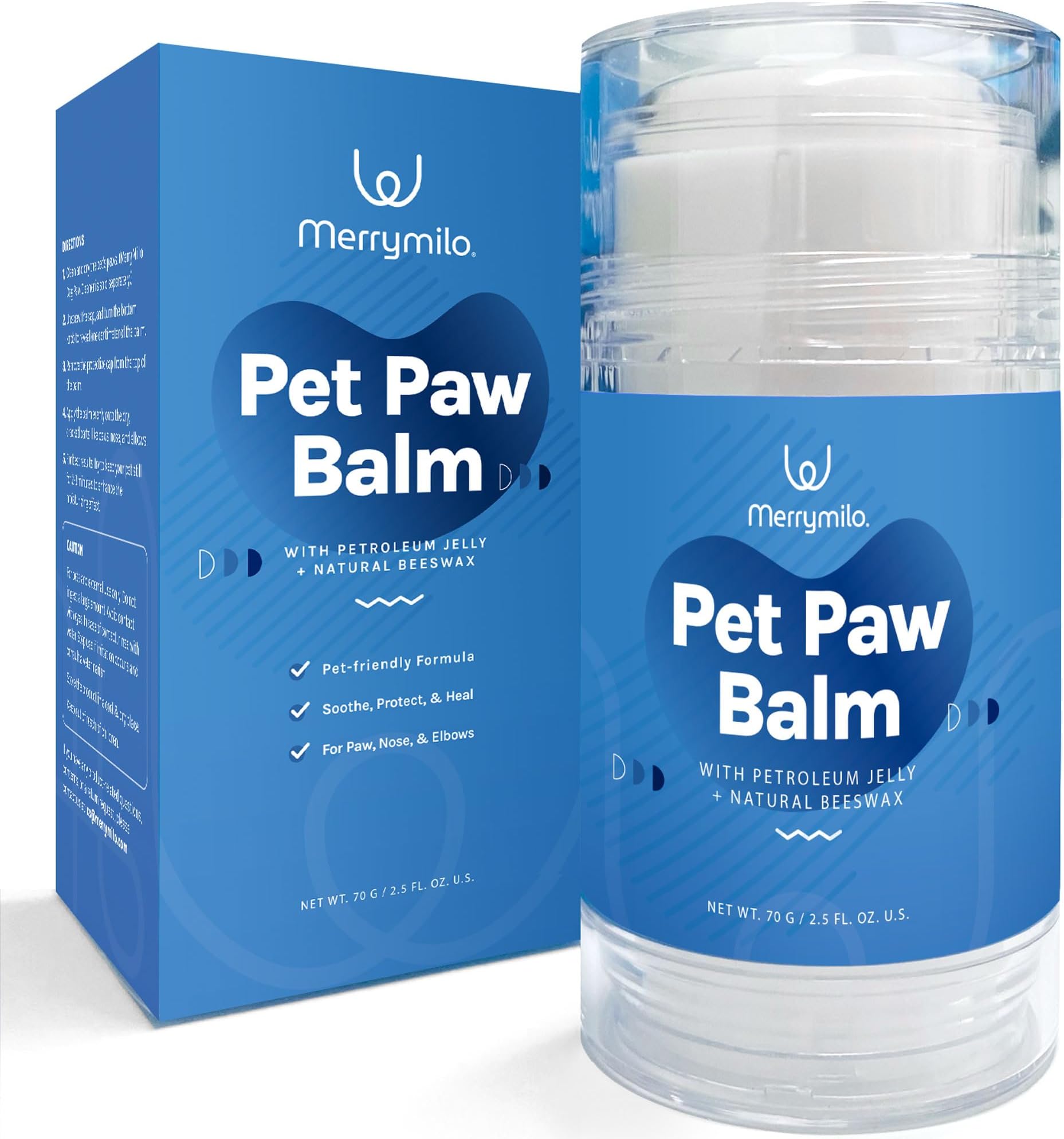 Dog Paw Balm Dog Paw Cream and Lotion Moisturizes, Heals