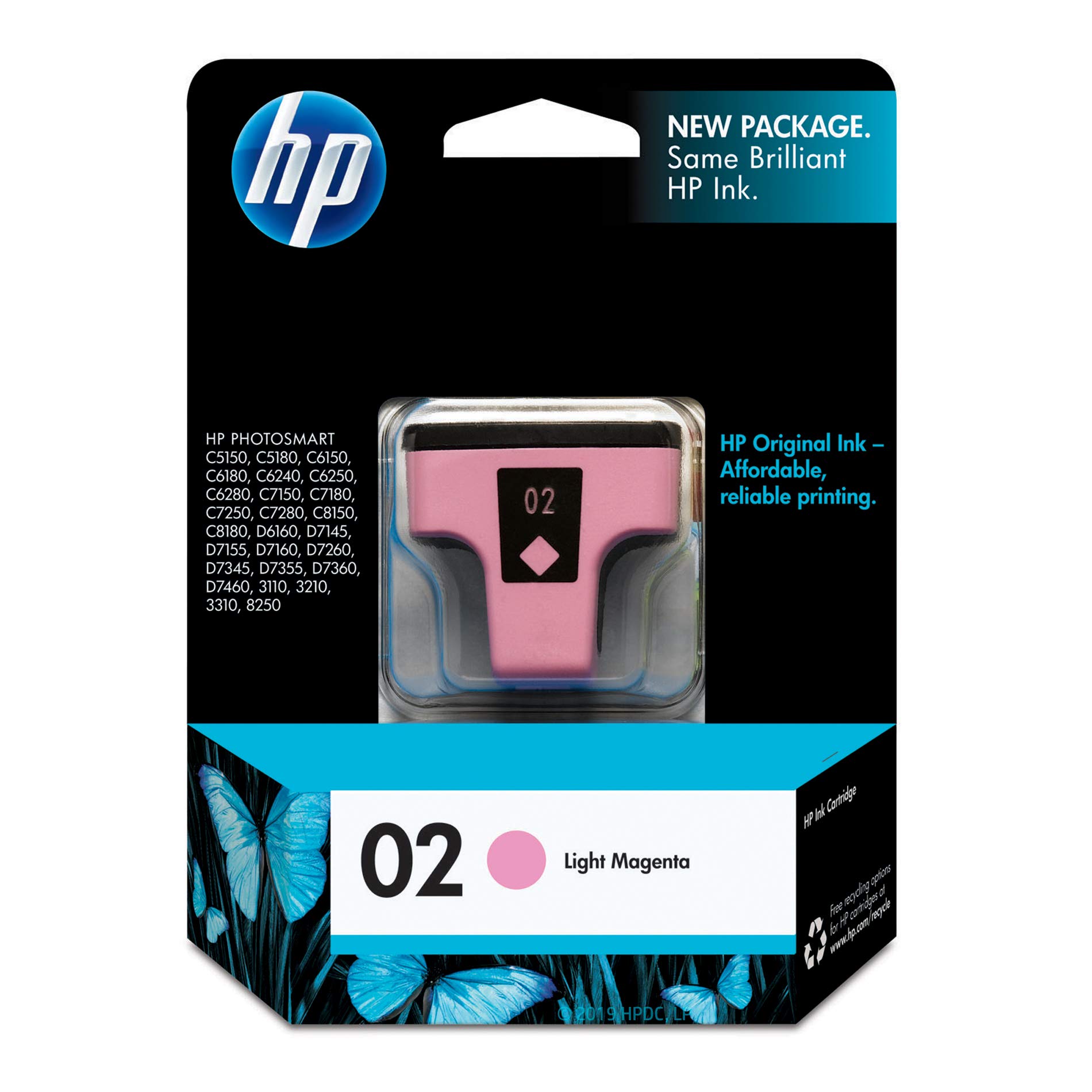 Ink Cartridge | Light Magenta | Works 
