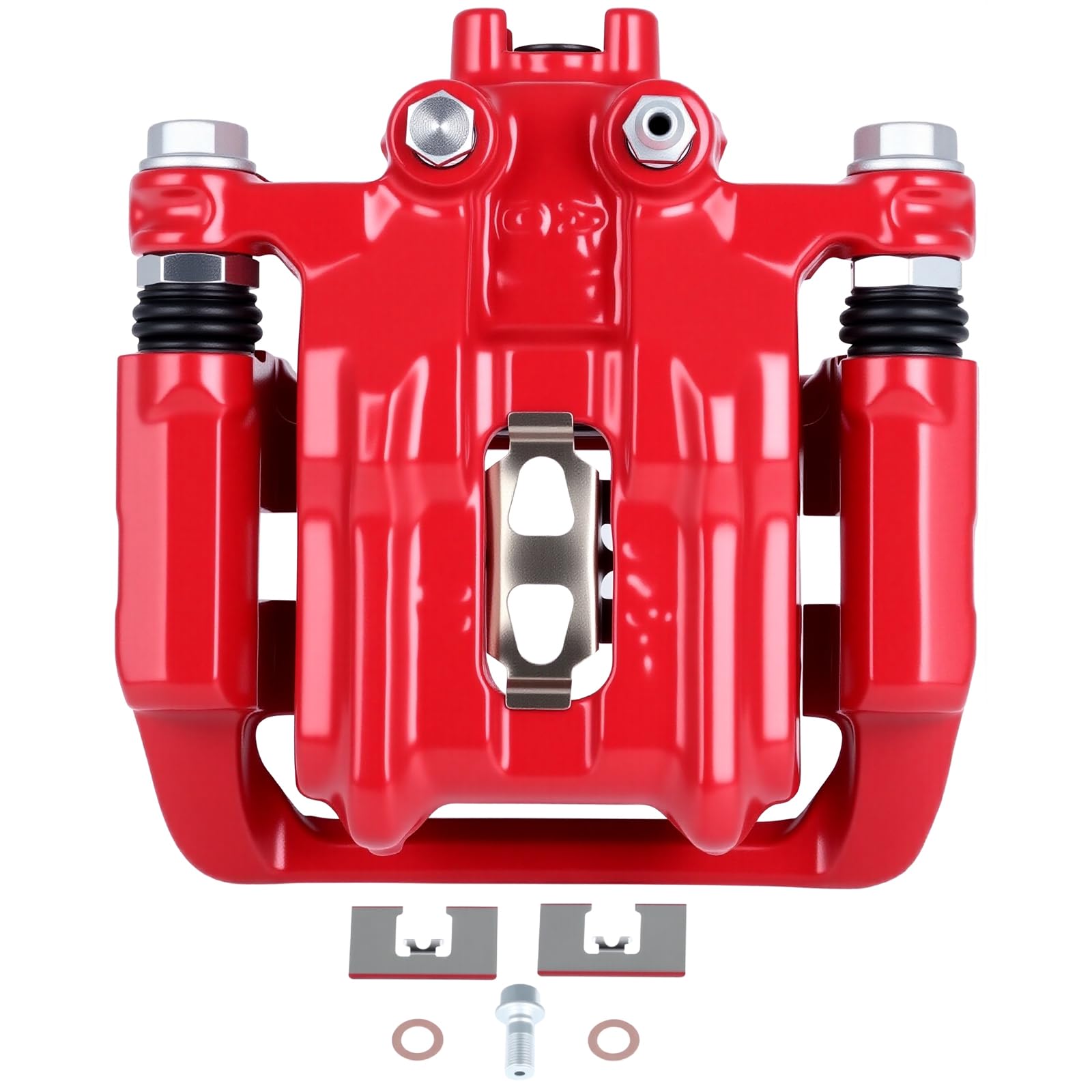 cciyu Rear Right Disc Brake Caliper Assembly with Bracket 19B6887