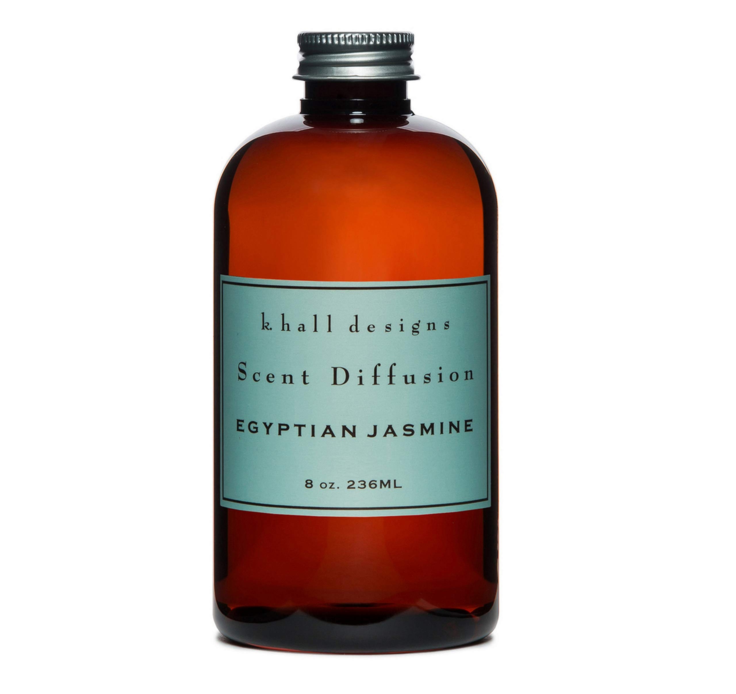 K.Hall Designs Egyptian Jasmine Scented Reed Diffuser REFILL OIL ONLY