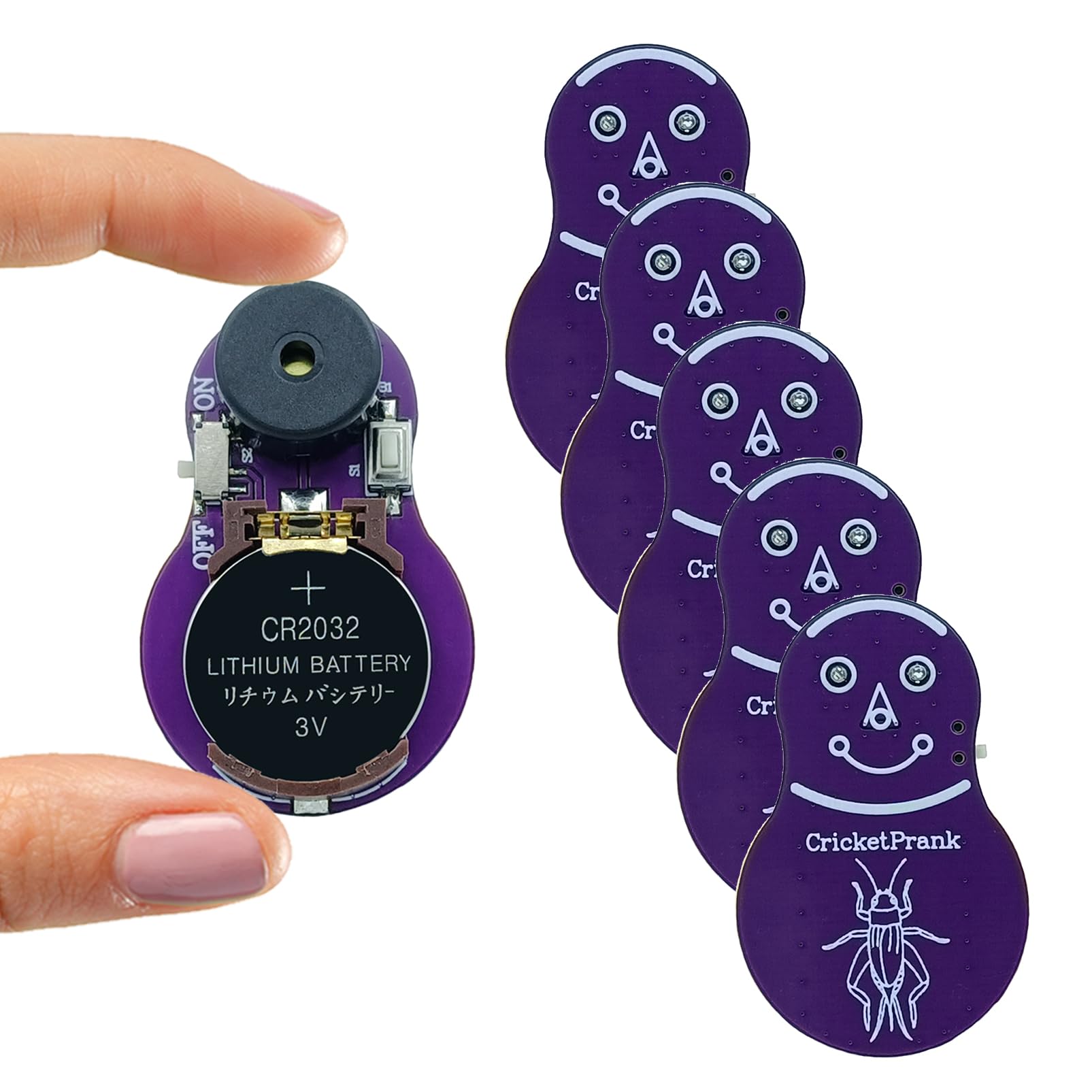 Cricket Noise Maker Prank (6 PCS), Beeping Several