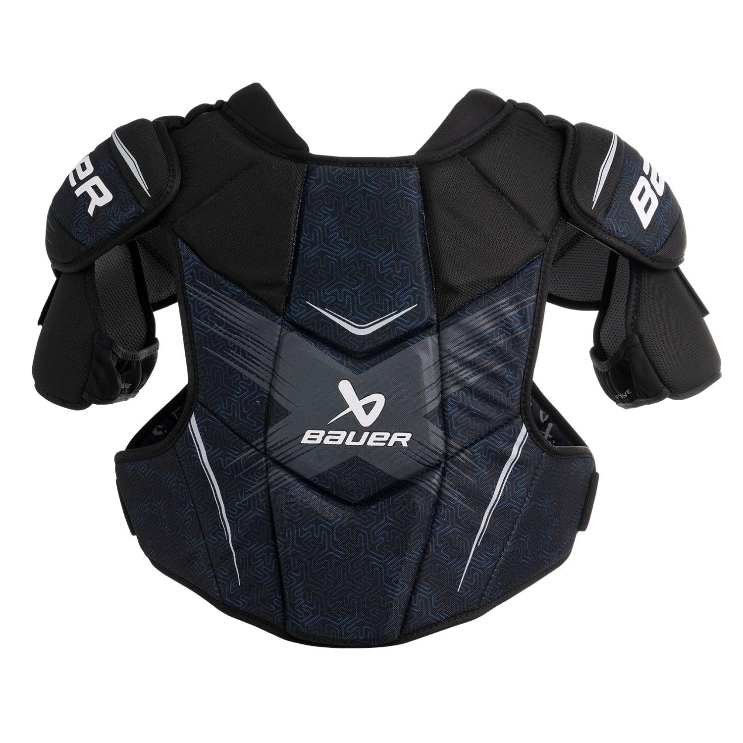 Bauer X II - Protezione per spalle da hockey su ghiaccio, per anziani, XL