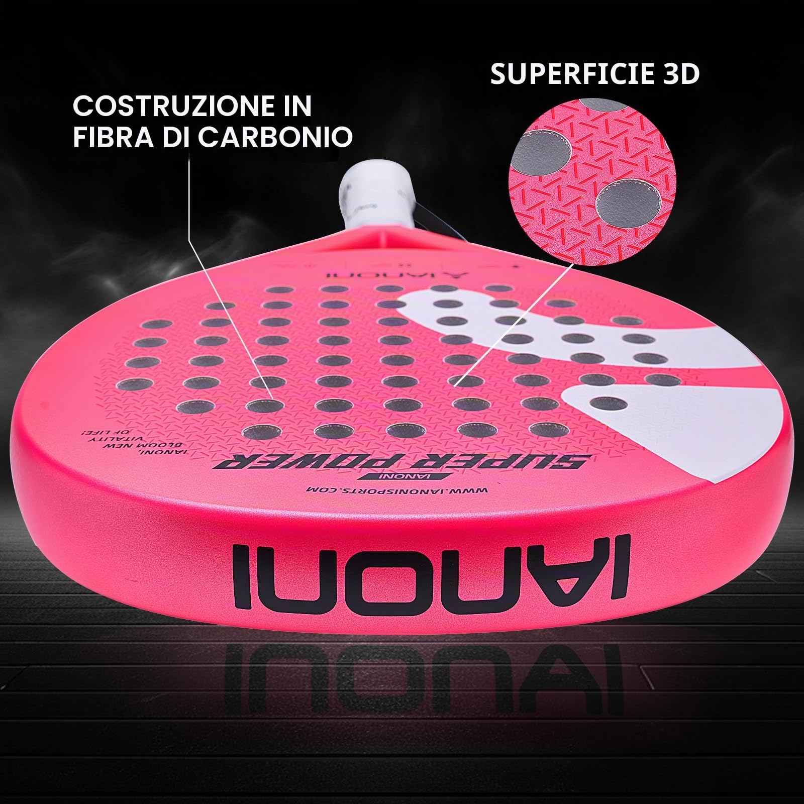 ianoni Racchetta Padel