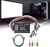 Logic16 USB Logic Analyzer Speed Data Collector 16 Channels 100M Rate Support Multiple Systems 16 Channels