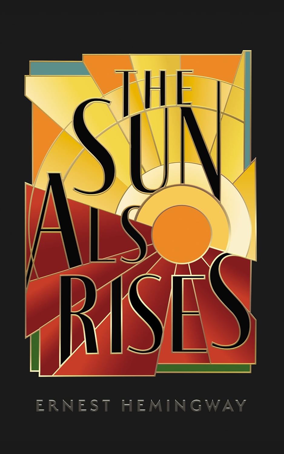 The Sun Also Rises (Large Print)      Hardcover – Large Print, February 1, 2022