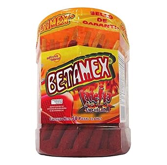 Banderilla Tarugos Tamarindo Chile Mexican Tamarind Candy Sticks 50 Pc