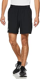 اندر ارمور شورت يو ايه فانيش منسوج للرجال مقاس 6 انش