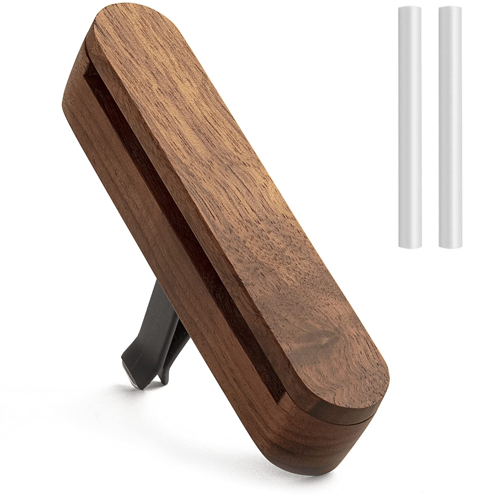Car Air Freshener Vent Clips,Wooden Essential Oil Car Diffuser,Provides Long Lasting Scent for Auto,Car Frefresher Odor Eliminator,Car Decor