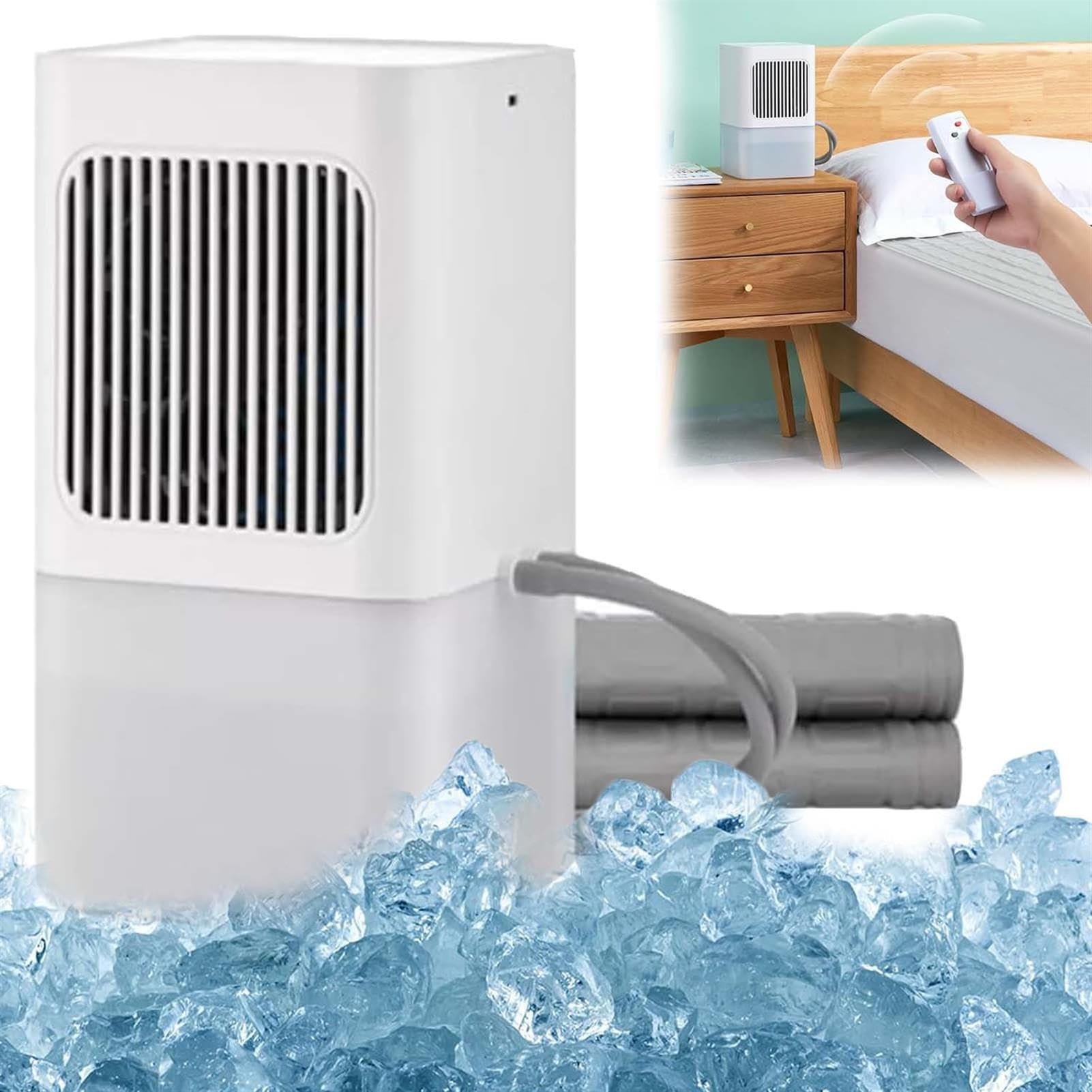 air conditioned mattress topper