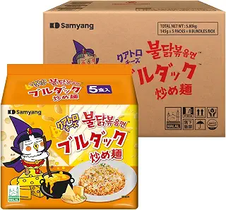【公式】ブルダック炒め麺 40袋（クアトロチーズ ）