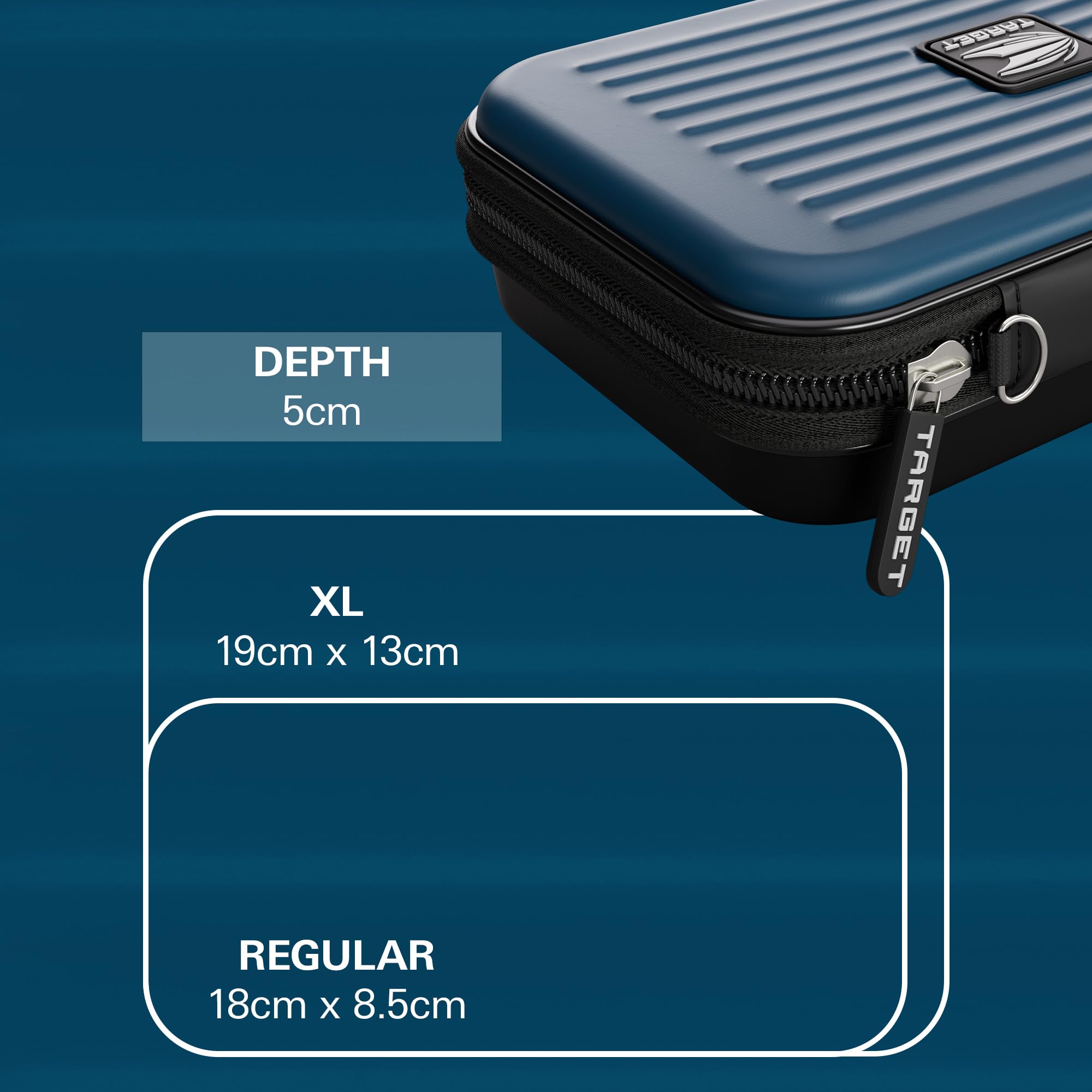 Target Darts Takoma XL Darts Case - Contiene x 2 Set di Freccette Portafoglio