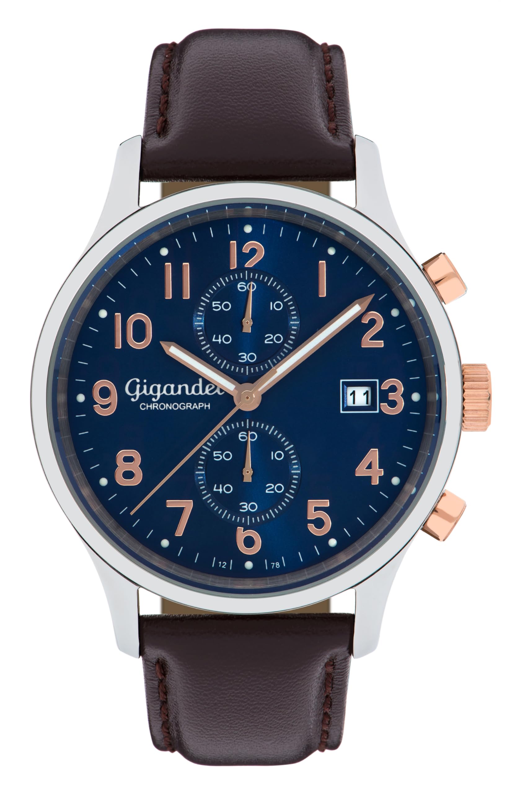 Montre pour Homme Gigandet : Le Choix Idéal du Bureau aux Sorties