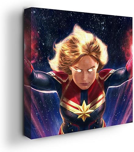 Miniatura 89 de MAVIS PRINT Dead Poool - Decoración de pared Marval de 12 x 16 pulgadas, impresión HD y marco de madera, decoración moderna de pared para Annt