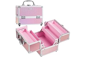 FRENESSA Makeup Train Case: The Ultimate Beauty Vault