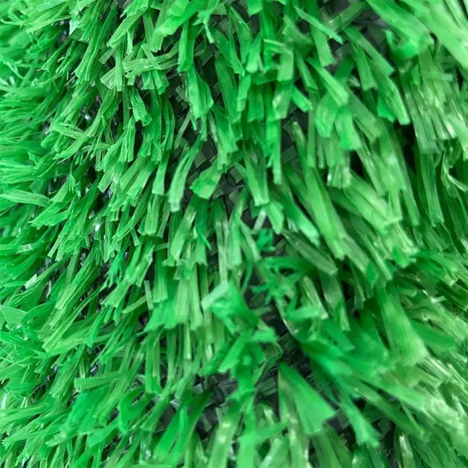 Prato artificiale Balcone esterno Cortile Erba finta Giardino Simulazione Muschio Prati Stuoie Tappeto erboso Paesaggio Decorazioni for il pavimento della casa Tappeto Erba Sintetica per Esterno(1x2M)