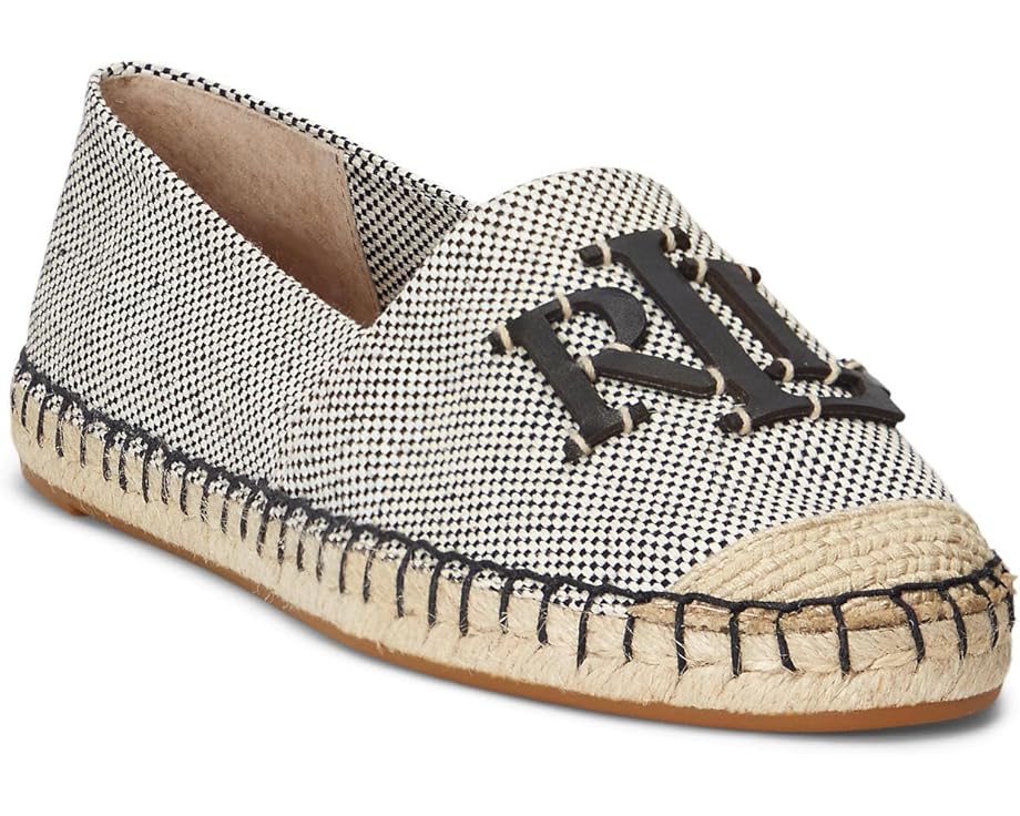 Women's LAUREN Ralph Lauren Cameryn III Canvas & Leather Espadrille