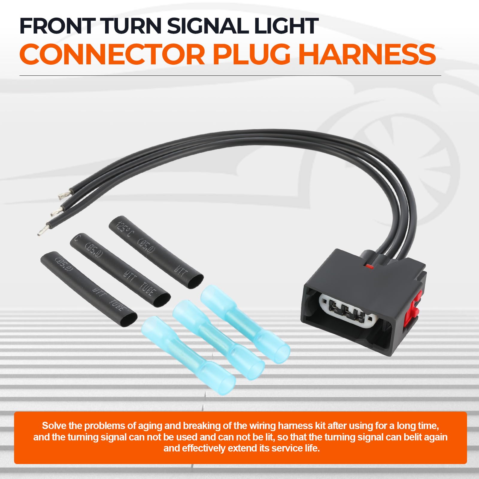 Turn Signal Light Connector Harness 68065016AB For Jeep Wrangler Jk 2007 18 - View #6