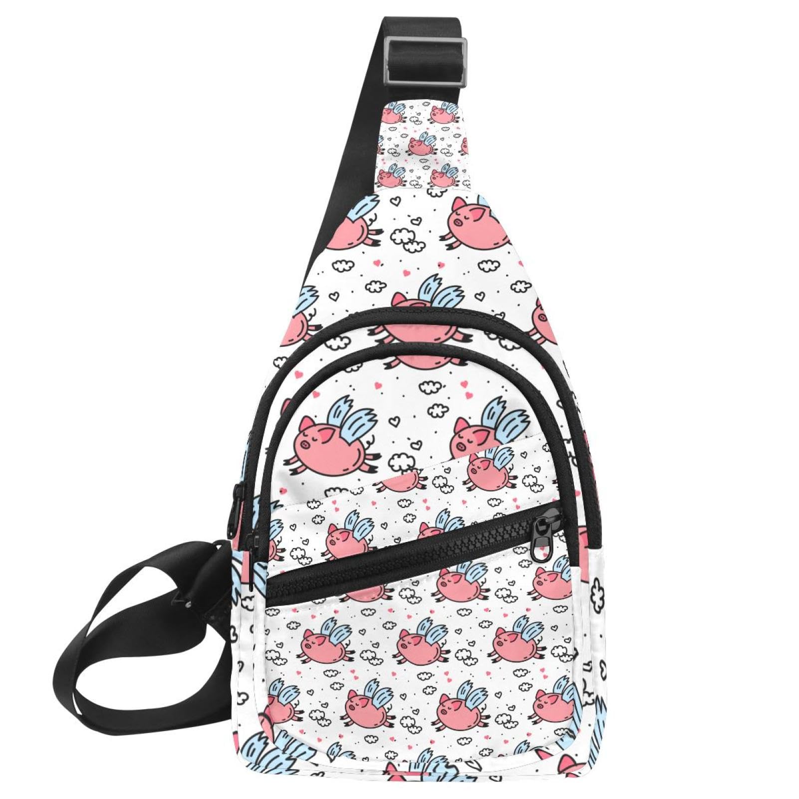 Bolsa de senderismo unisex para organizar objetos personales con comodidad 7
