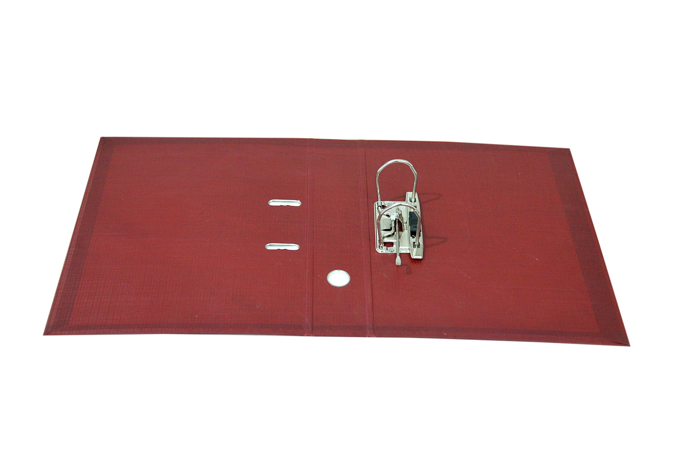 GALOPPIA PVC Coated Box File/Folder for Office documents and certificates A4 Size (Red, Pack of 8) 3