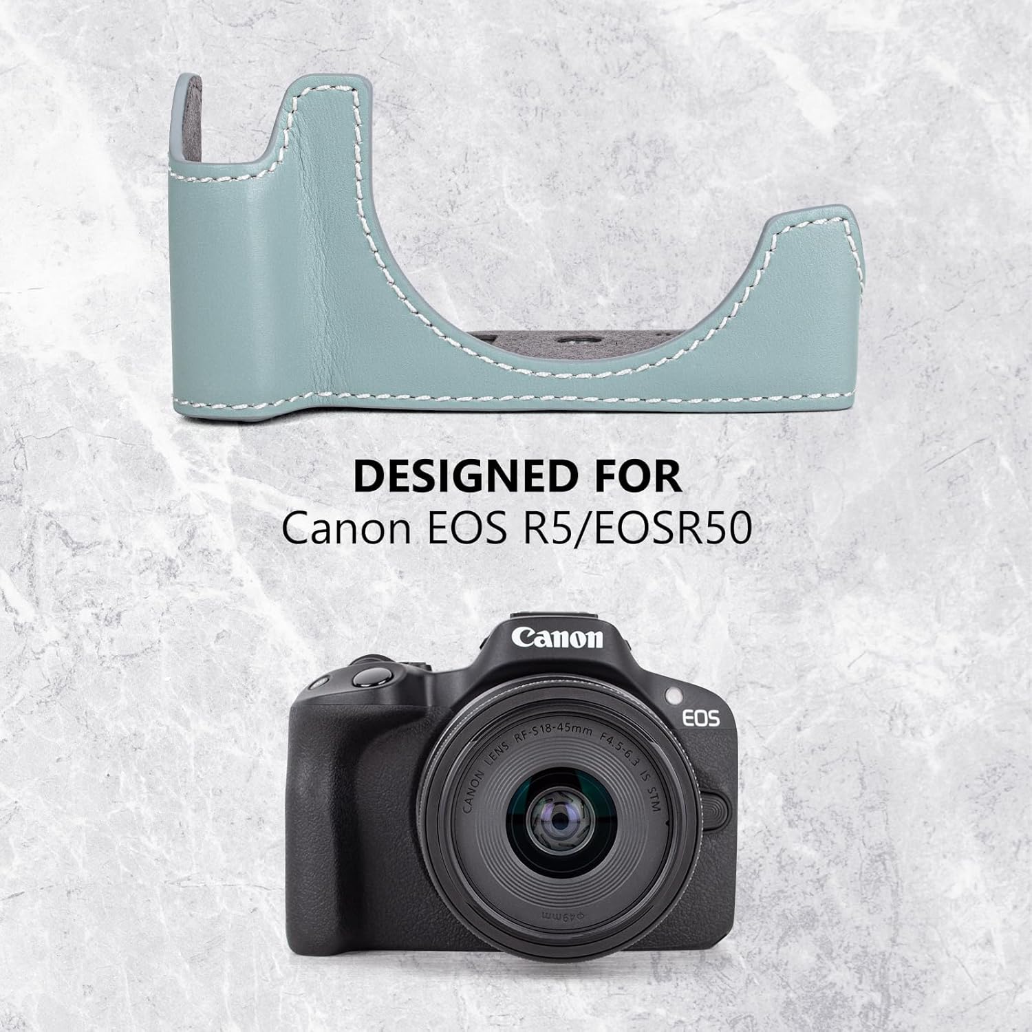 Amazon.co.jp: kinokoo R50 ケース 、kinokoo Canon EOSR50 カメラ