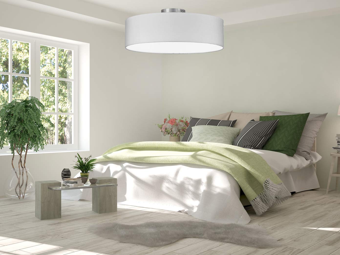 LAMPARA LED PARA TECHO REDONDA 18W DL BLANCO TECNO LITE | Electroma