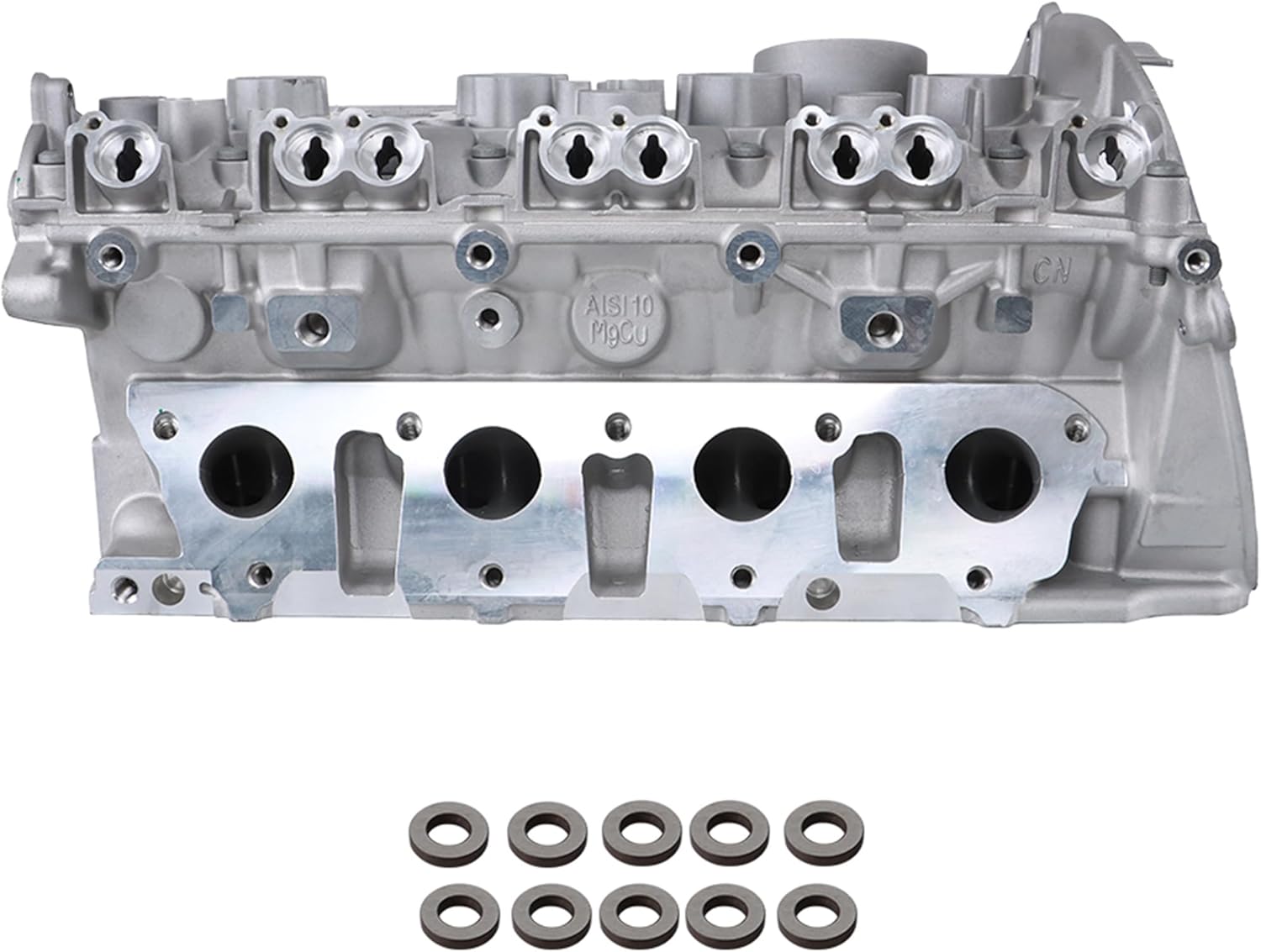2.0T Engine Cylinder Head and Valves and Valve Spring and Valve Lock Plate Replacement for A4 A5 Q5 A6 TT Quattro 2.0L 2008-2015 06H103064