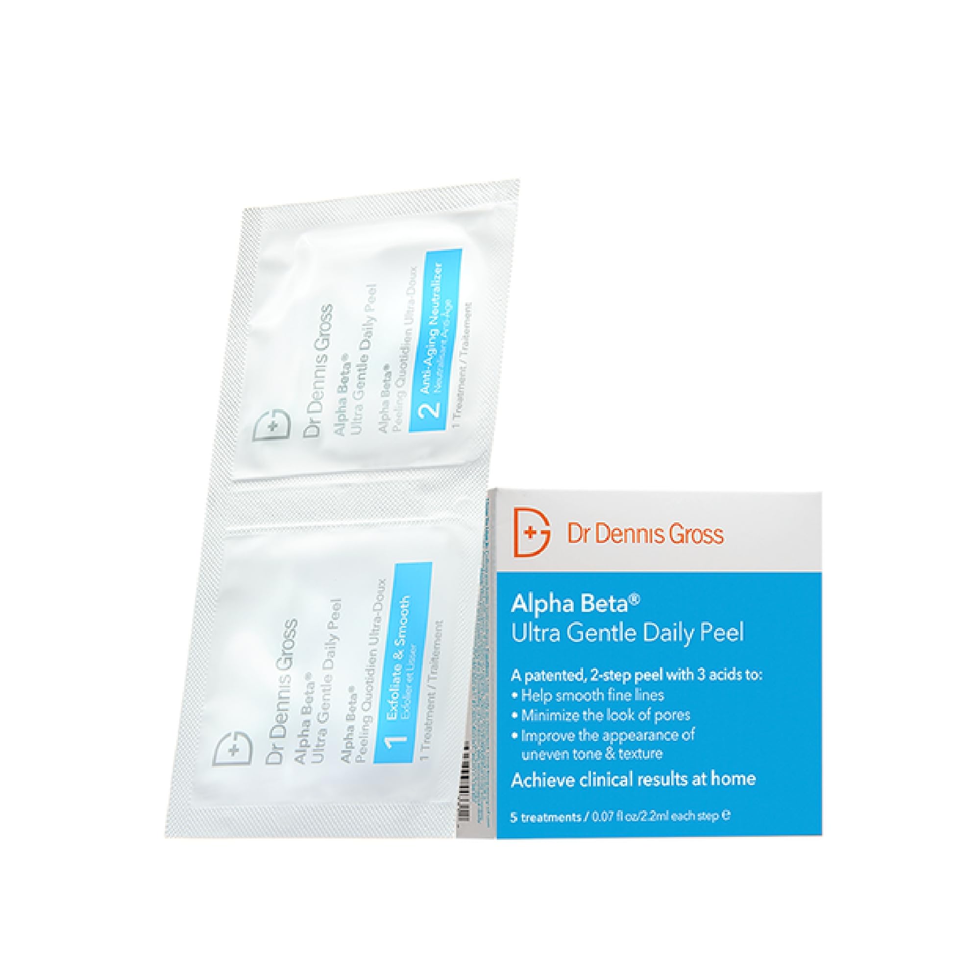 Alpha Beta Ultra Gentle Daily Peel 5 Treatments