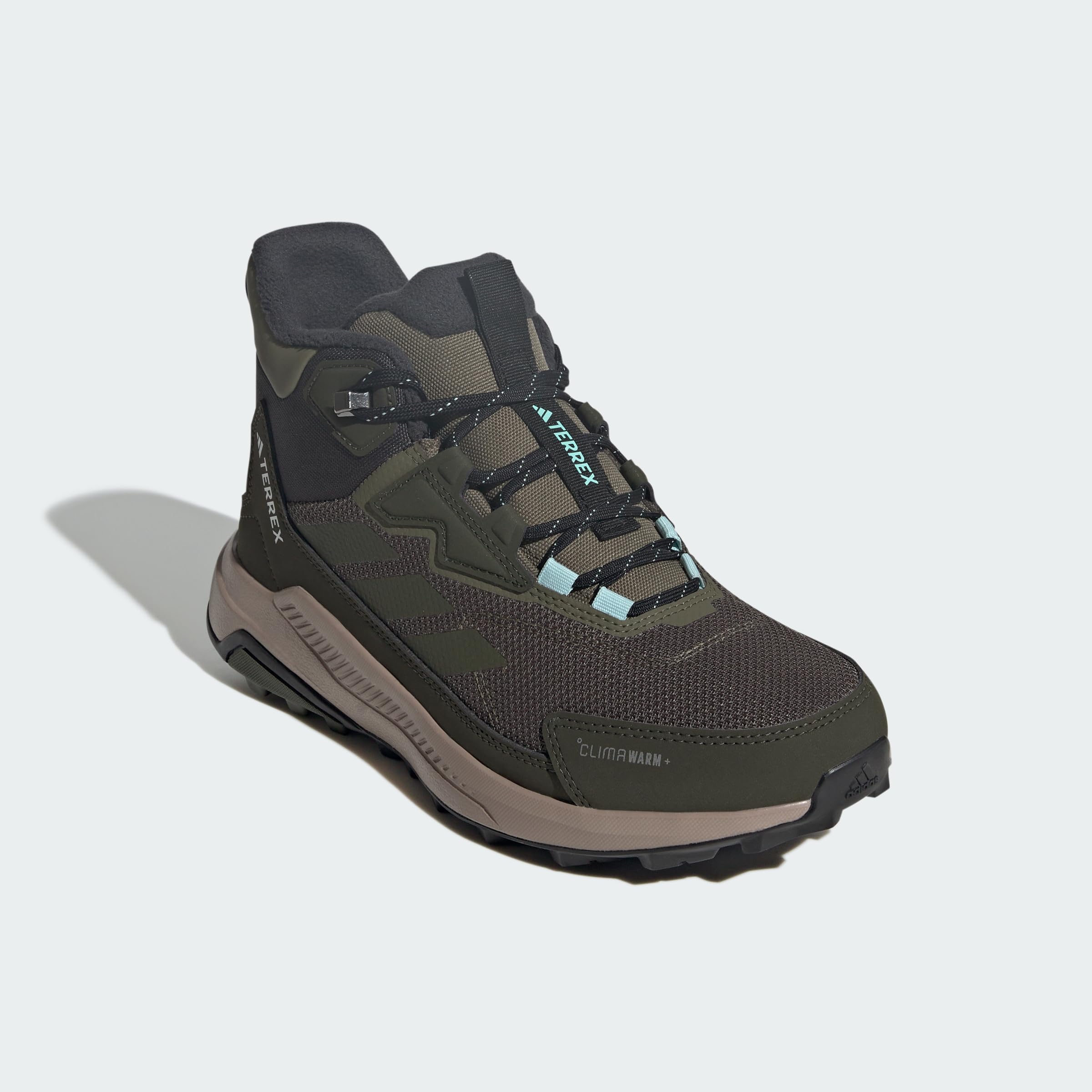 adidas Women's Zapatilla de Senderismo Terrex Anylander Climawarm+