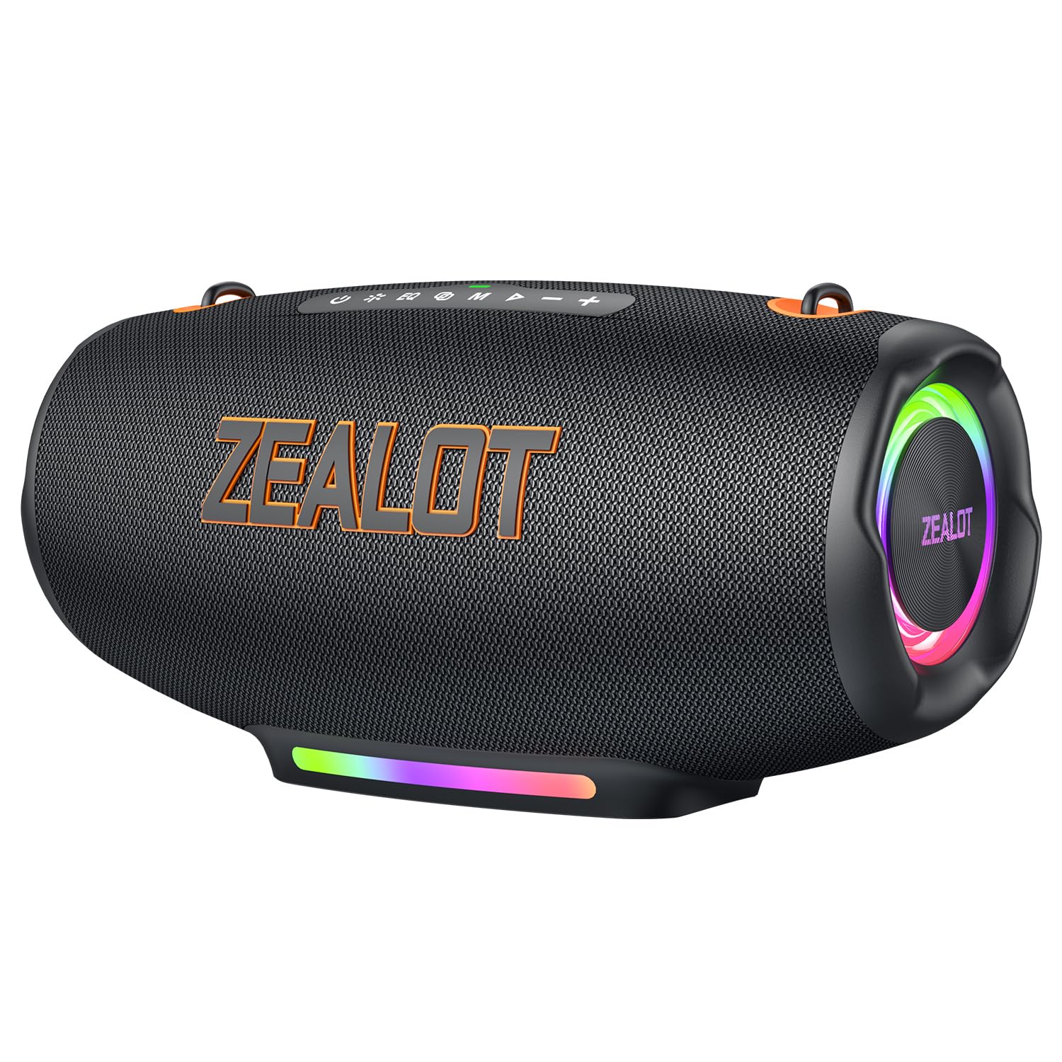 ZEALOT Alto-falante Bluetooth sem fio com graves profundos e som