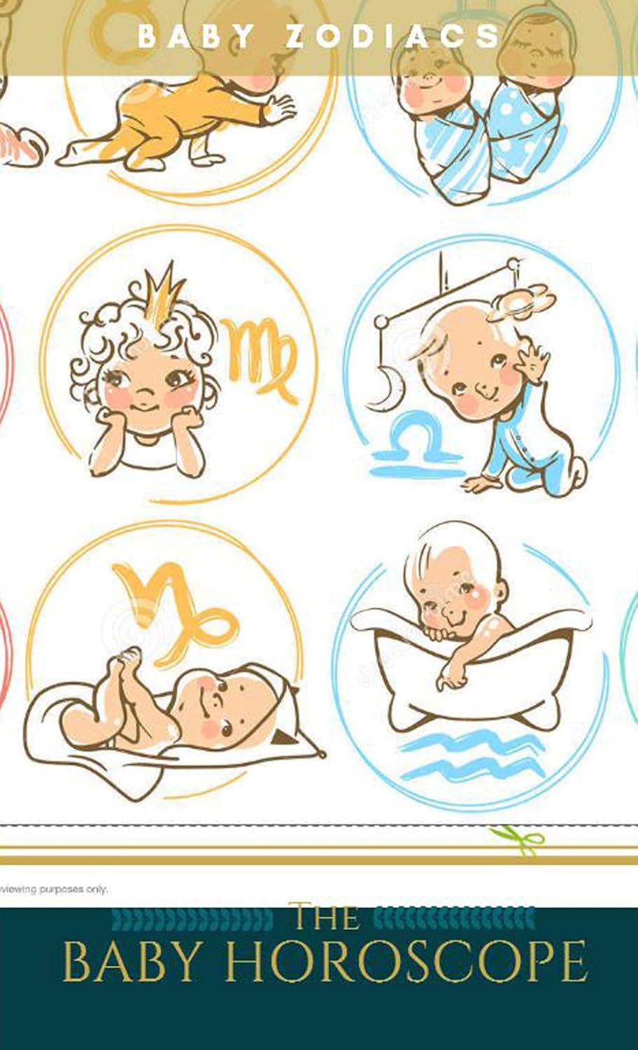 Baby Zodiacs, The Baby Horoscope eBook Brose, All Kindle