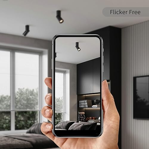 Miniatura 5 de MeiShiDeng Foco de techo LED para interiores Lámpara de pared ajustable Arte DIY Focos de 10 W Luz natural 4000 K Downlight de techo montado en