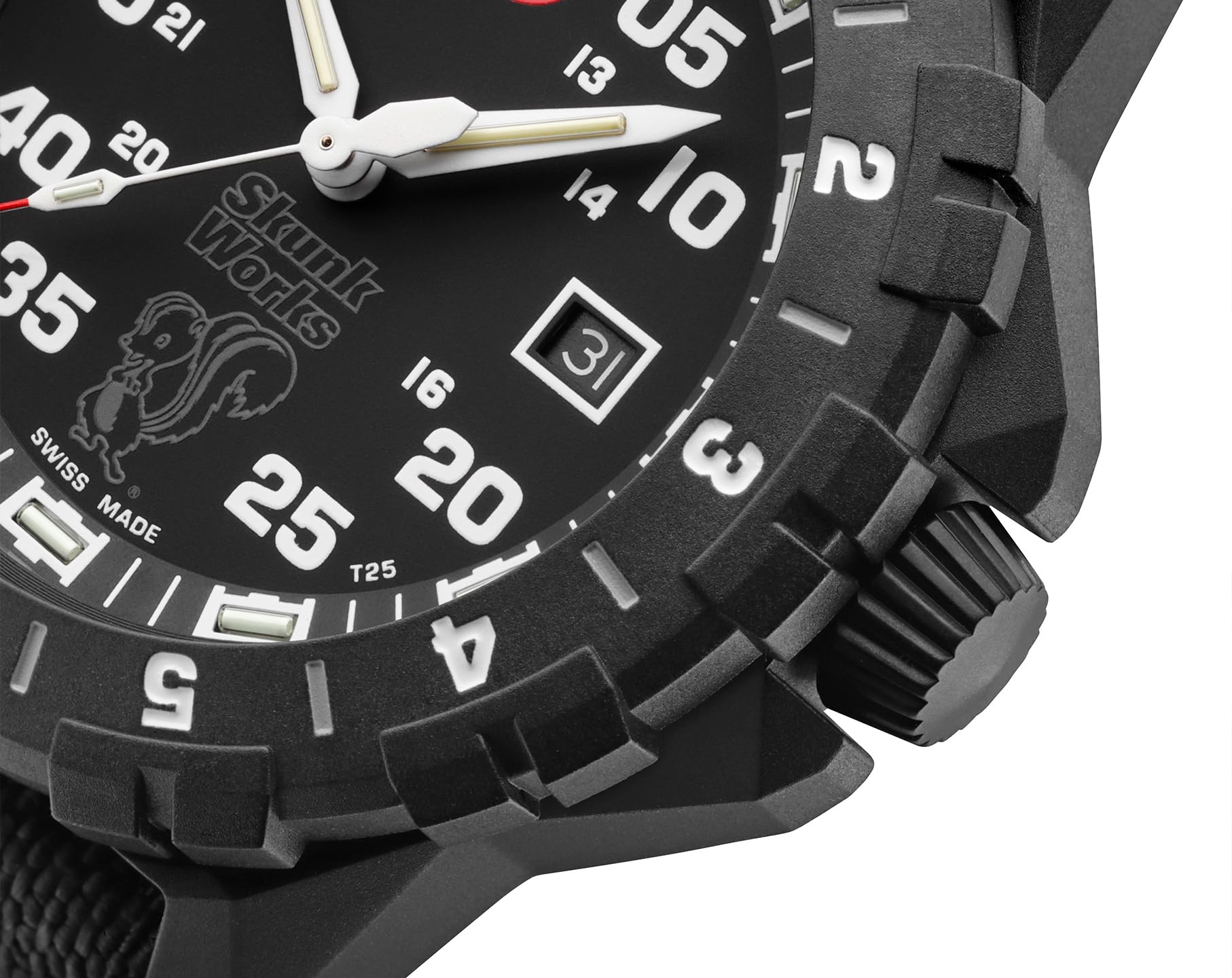 Luminox Reloj analógico de Cuarzo para Hombre con Correa de plástico XA.6442.H.Set