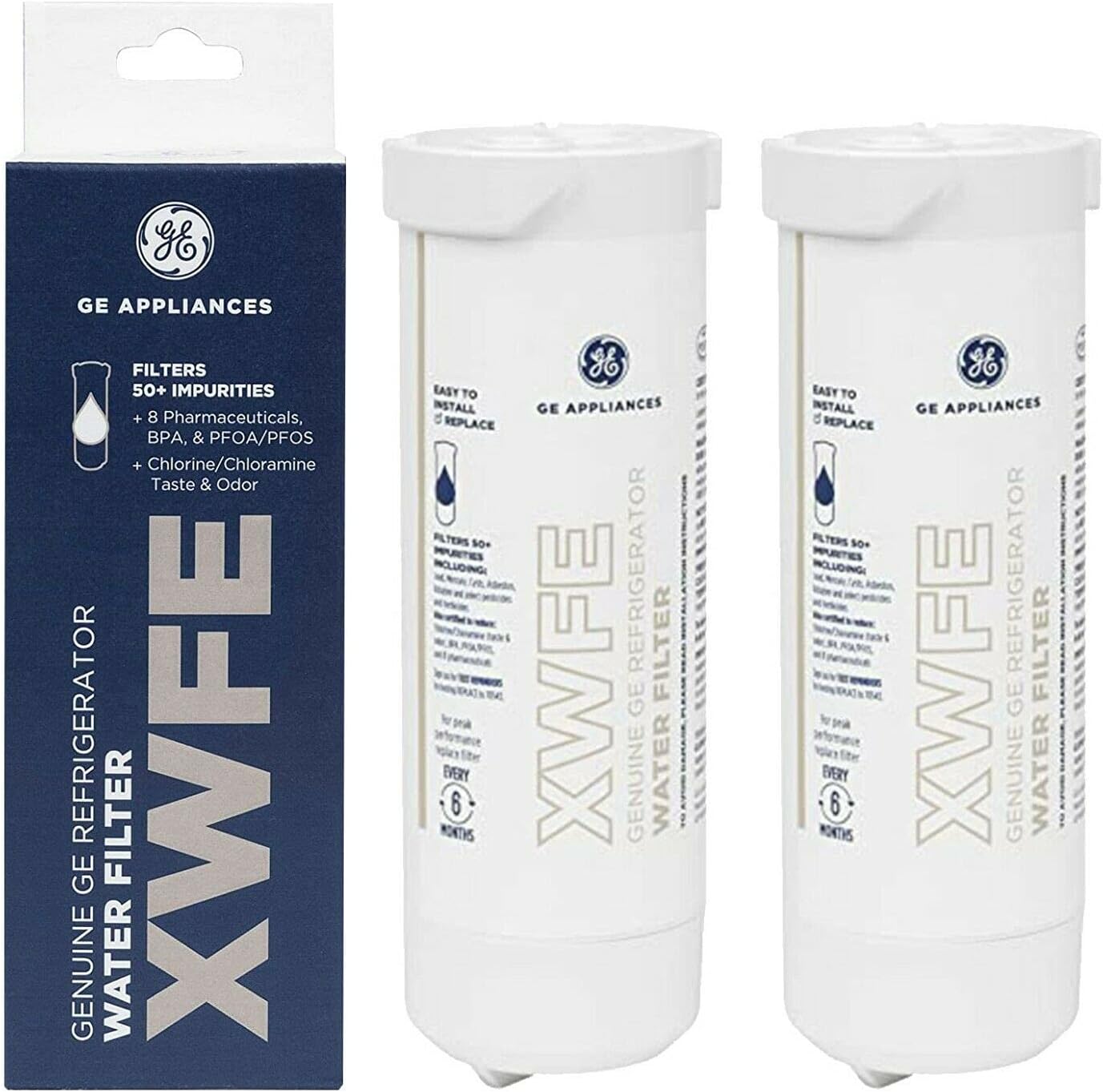 XWFE Easy Installation and Operation Refrigerator Water Filter