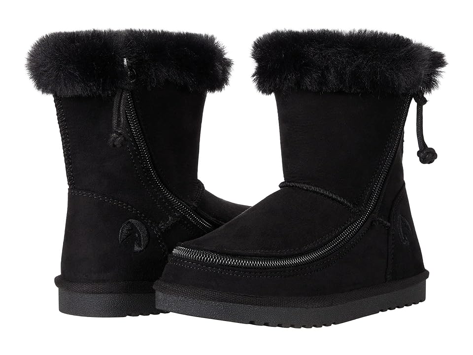 BILLY Footwear Kids Cozy Boot II (Little Kid/Big Kid) (Black) Kid's Shoes INTERNATIONAL SHIPPING