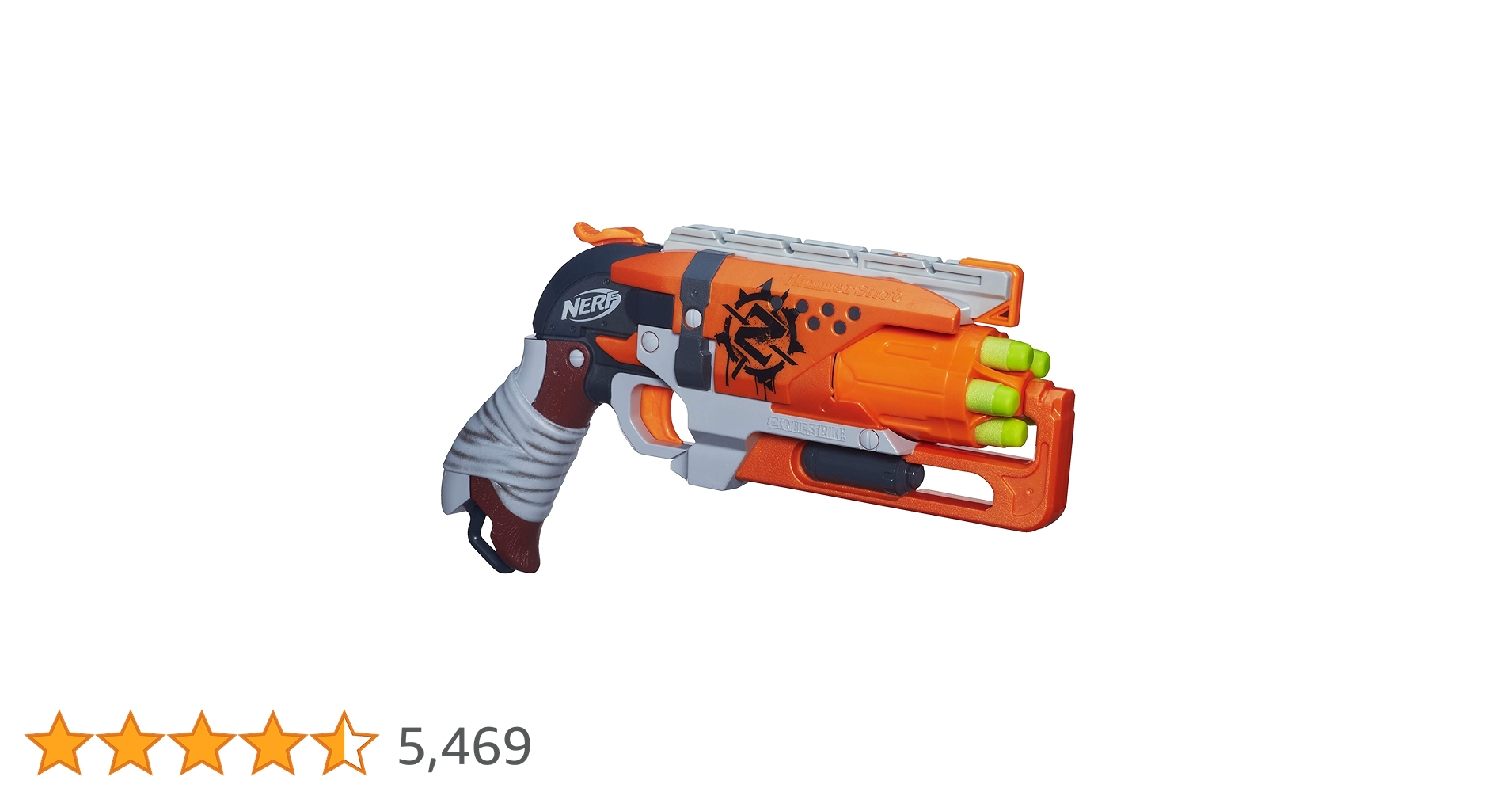 Amazon.co.jp: ナーフ Nerf Zombie Strike Hammershot ゾンビ Amazon.co.jp: ナーフ Nerf Zombie Strike Hammershot ゾンビ