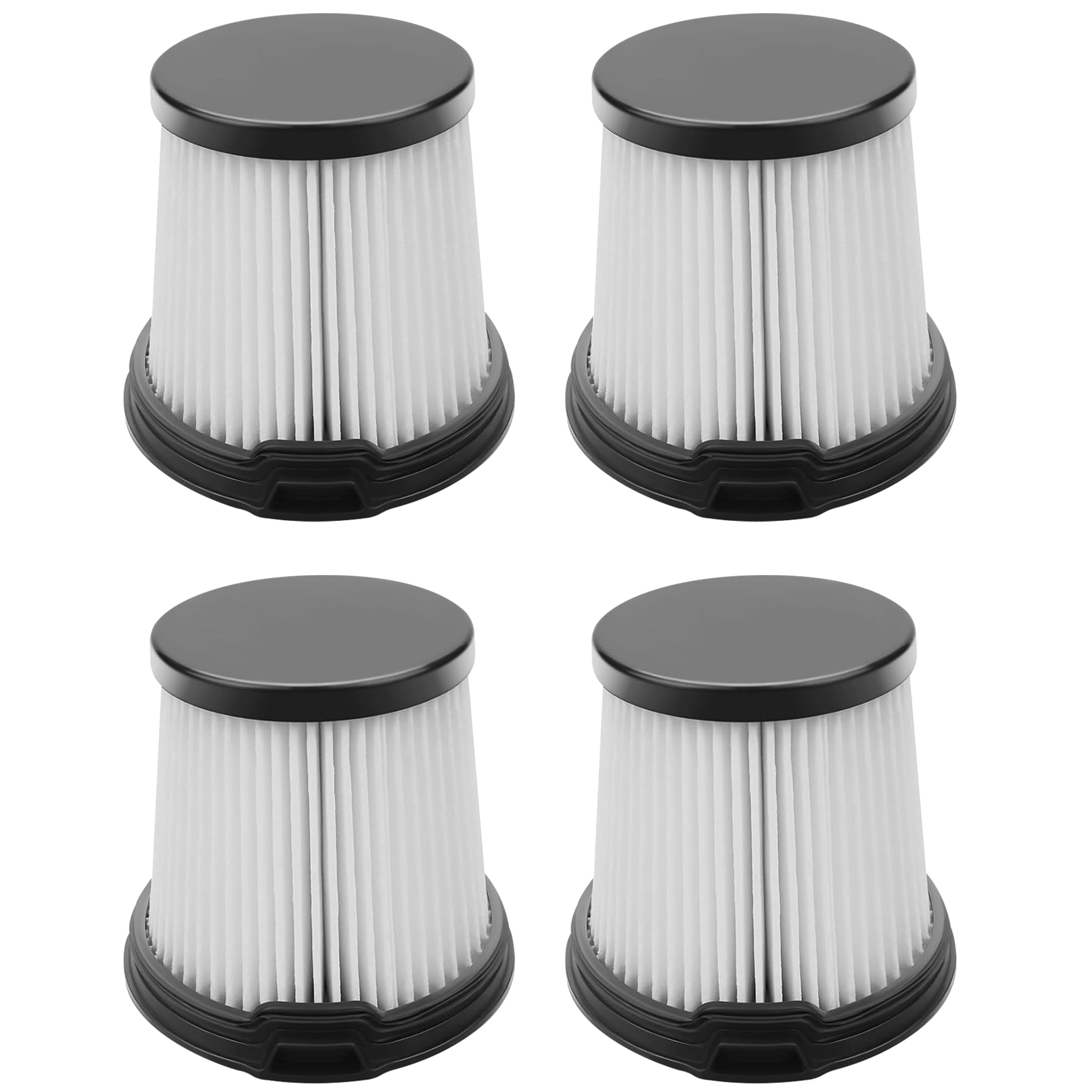 Fette Filter - Filtro Hepa de repuesto XPRFIW1000 compatible con Shark IW1111 Detect Pro Wireless Stick Vacuum Hand Vac Pre-Motor Filter Part # XPRFIW1000 4 unidades.